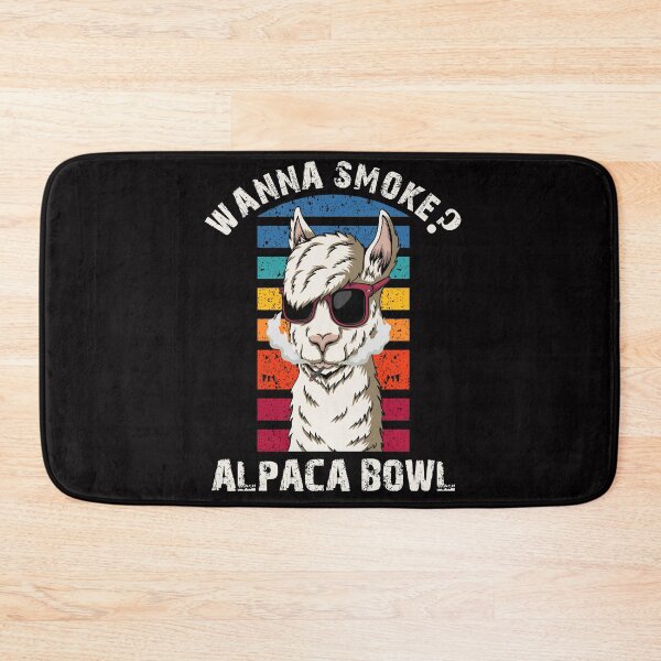 Item preview, Wanna Smoke Alpaca Bowl designed and sold by OzyManDiaS90.