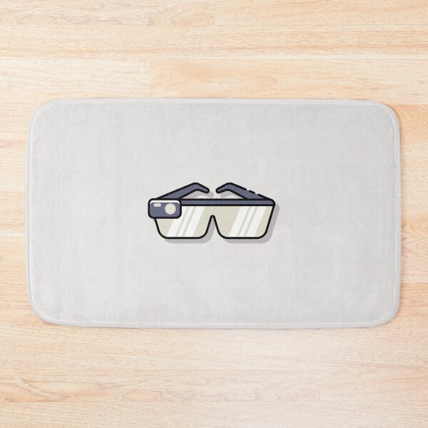Item preview, Futuristic Blue Space Glasses designed and sold by Mustard Prophet.