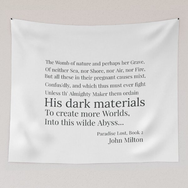 Item preview, His Dark Materials designed and sold by hashnan21.