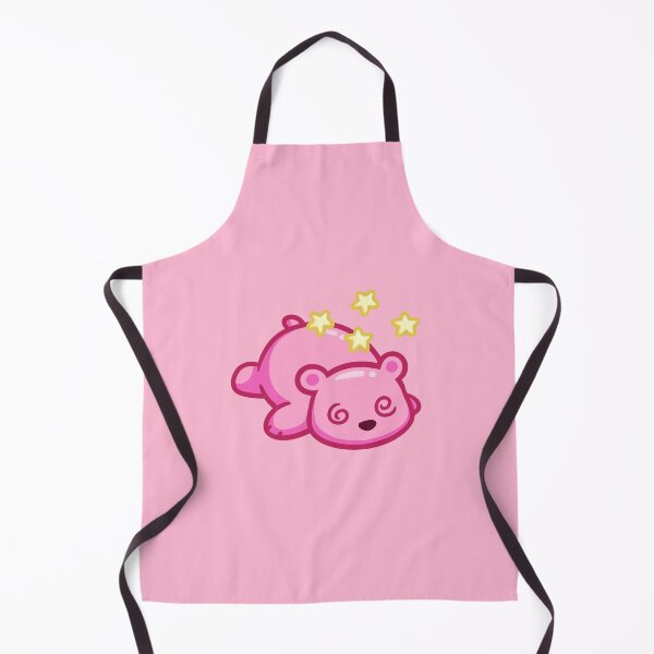 Item preview, Confused Pink Bear designed and sold by vanillaroseart.