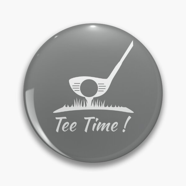 Item preview, Golf | Tee Time | Grey | Golfing designed and sold by Pentimore.