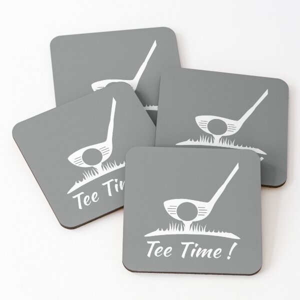 Item preview, Golf | Tee Time | Grey | Golfing designed and sold by Pentimore.