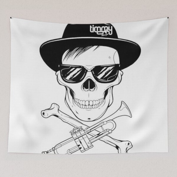 Item preview, timmy trumpet logo designed and sold by daviide.