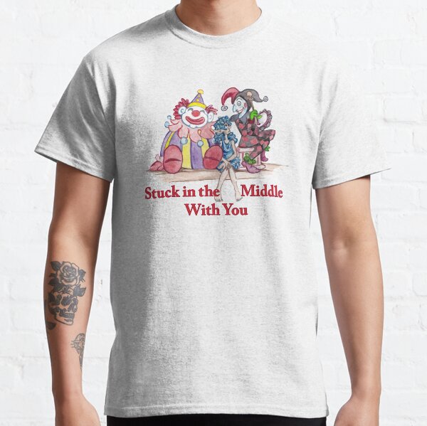 Stuck in the Middle With You Classic T-Shirt