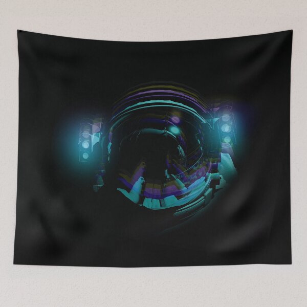Item preview, Astronaut in the big blackness designed and sold by ludmilart.