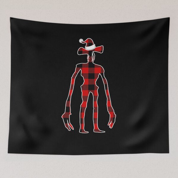 Item preview, Siren Head Costume for Kids Boys Santa Red & Black designed and sold by PinkyTree.