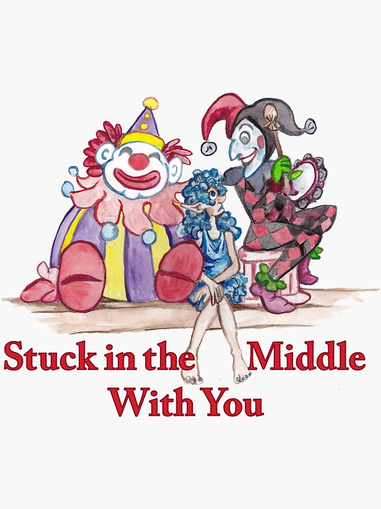 STUCK IN THE MIDDLE WITH YOU (TRADUÇÃO) - Stealers Wheel 