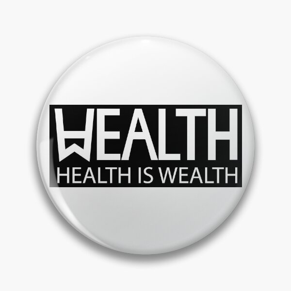 Item preview, Health Is Wealth designed and sold by Garmsy.
