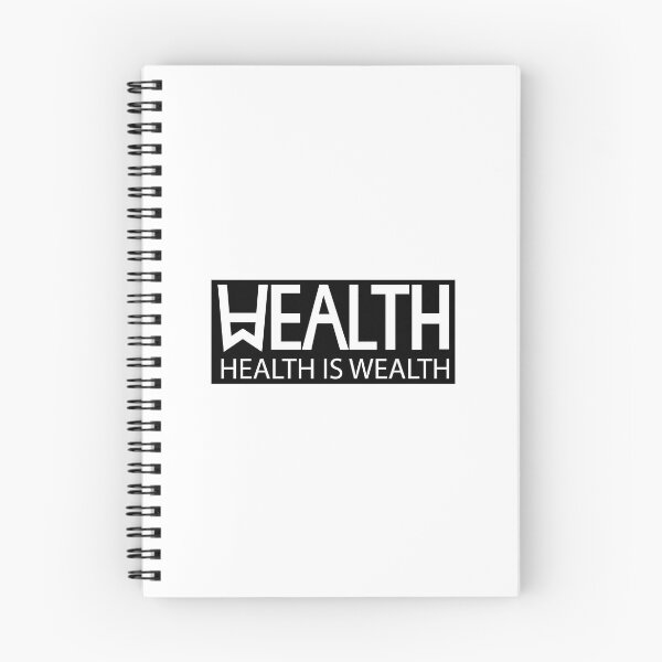 Item preview, Health Is Wealth designed and sold by Garmsy.