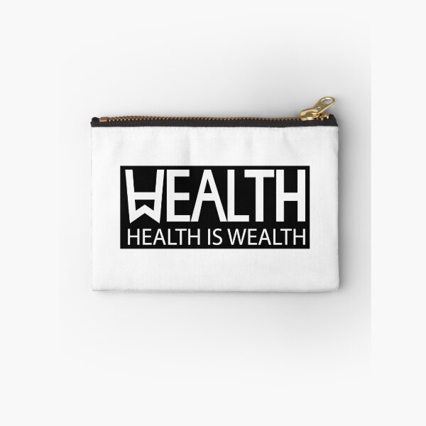 Item preview, Health Is Wealth designed and sold by Garmsy.