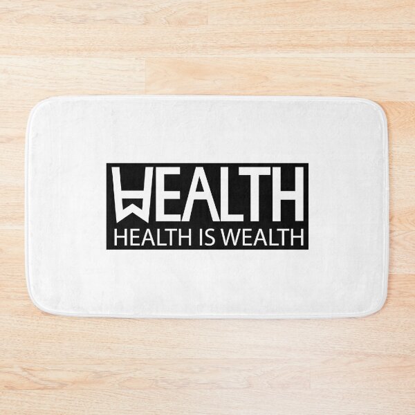 Item preview, Health Is Wealth designed and sold by Garmsy.