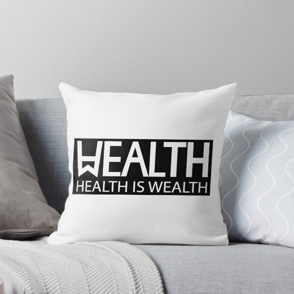 Item preview, Health Is Wealth designed and sold by Garmsy.
