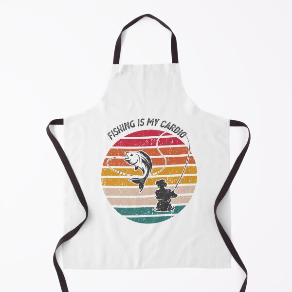 Item preview, Fishing Is My Cardio designed and sold by gjen53.