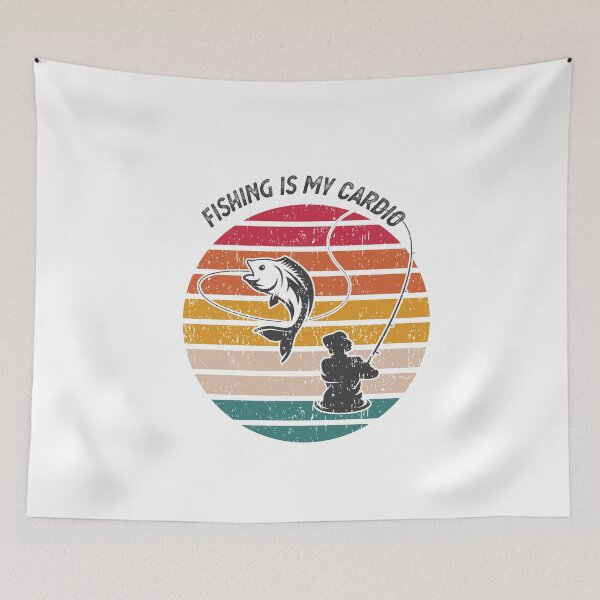 Item preview, Fishing Is My Cardio designed and sold by gjen53.