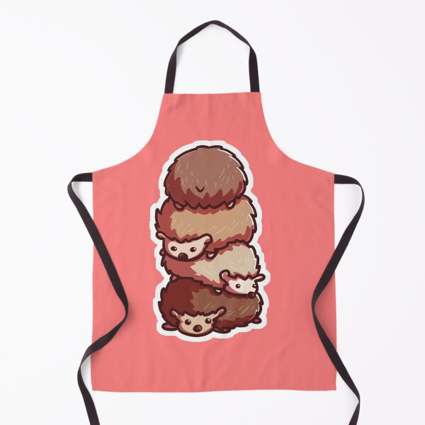 Item preview, Cute Hedgehog Stack designed and sold by vanillaroseart.