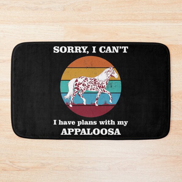 Item preview, I Have Plans With My Appaloosa Funny Horse graphic designed and sold by jakehughes2015.