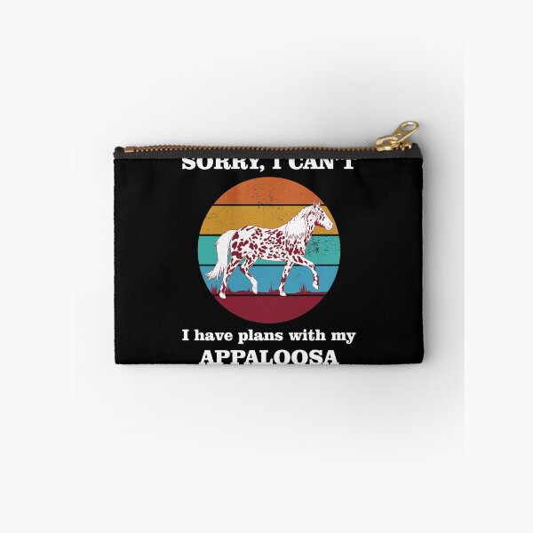 Item preview, I Have Plans With My Appaloosa Funny Horse graphic designed and sold by jakehughes2015.