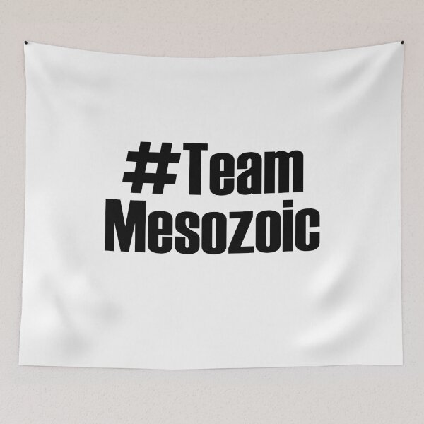 Item preview, # Team Mesozoic - Black designed and sold by christopherda.