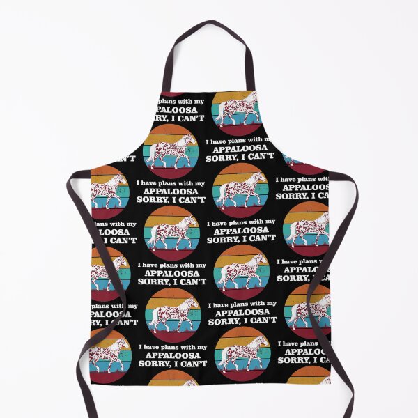 Item preview, I Have Plans With My Appaloosa Funny Horse graphic designed and sold by jakehughes2015.