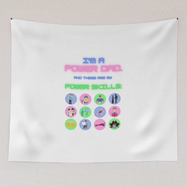 Item preview, Power dad designed and sold by Lights-Shadows.
