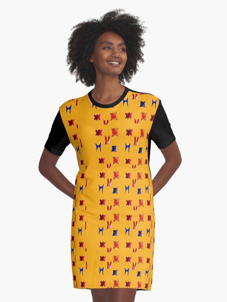 graphic t shirt dress with corset