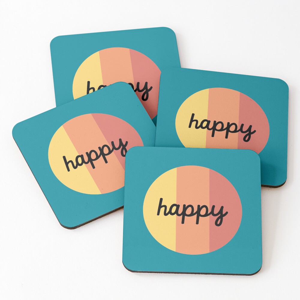 Item preview, Coasters (Set of 4) designed and sold by Emllea.