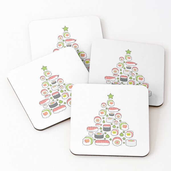 Item preview, Sushi Christmas Tree designed and sold by RandomStuffShop.