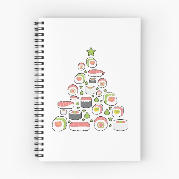 Item preview, Arbol de Navidad Sushi designed and sold by RandomStuffShop.