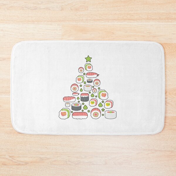 Item preview, Sushi Christmas Tree designed and sold by RandomStuffShop.