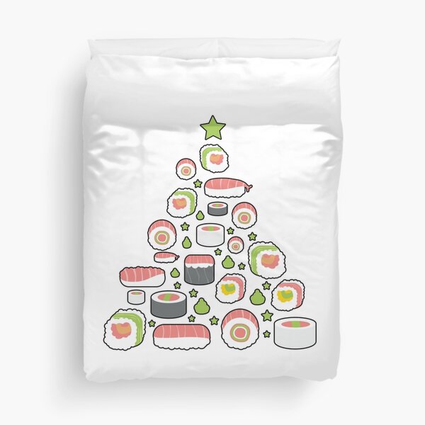 Item preview, Sushi Christmas Tree designed and sold by RandomStuffShop.