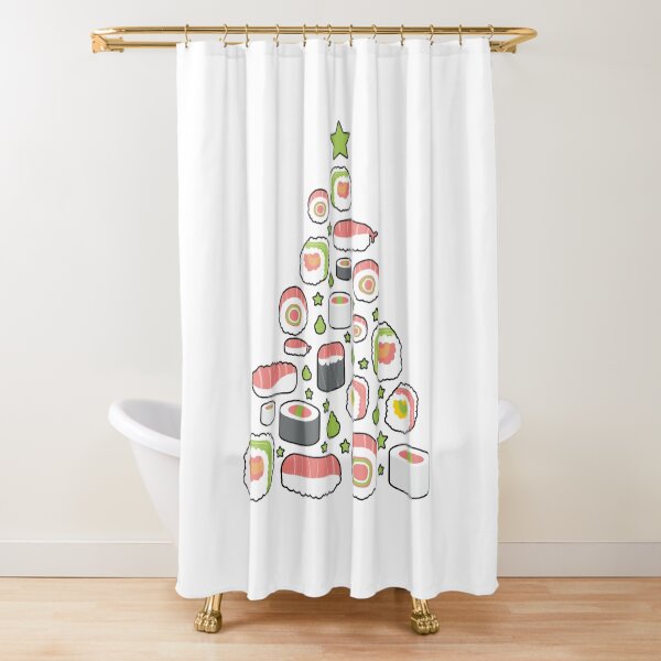 Item preview, Sushi Christmas Tree designed and sold by RandomStuffShop.