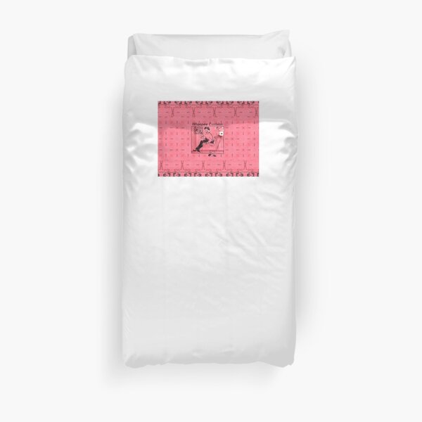 Whoopee Cushion Duvet Cover