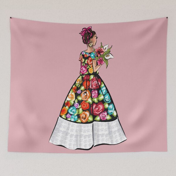 Item preview, tehuana designed and sold by reyniramirezfi.