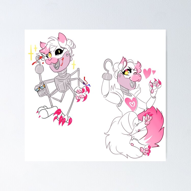 Funtime Chica Transparent Pin for Sale by dongoverlord