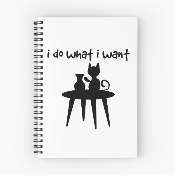 Artikelvorschau, Ich mache was ich will Cat Edition (Schwarz) entworfen und verkauft von RRiDesigns.