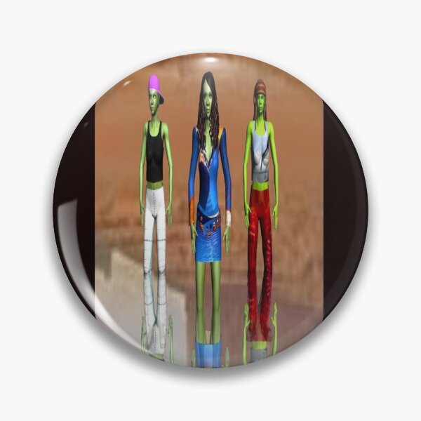 Item preview, ALIENS WADING IN WATER designed and sold by CUTESTUFFnow.