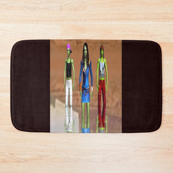Item preview, ALIENS WADING IN WATER designed and sold by CUTESTUFFnow.
