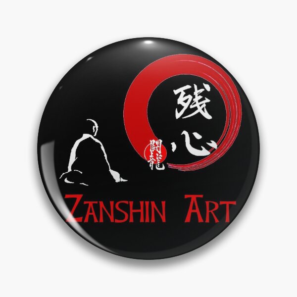 Item preview, Zanshin Art Brand Design - Martial Arts Inspiration designed and sold by Zanshin-Art.