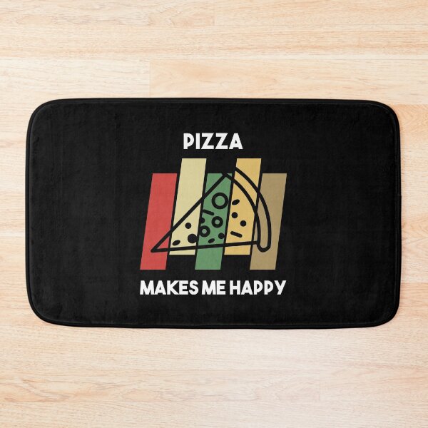 Item preview, Pizza Makes Me Happy - Gift For Pizza Lover , Pizza Addict designed and sold by MrElgo.