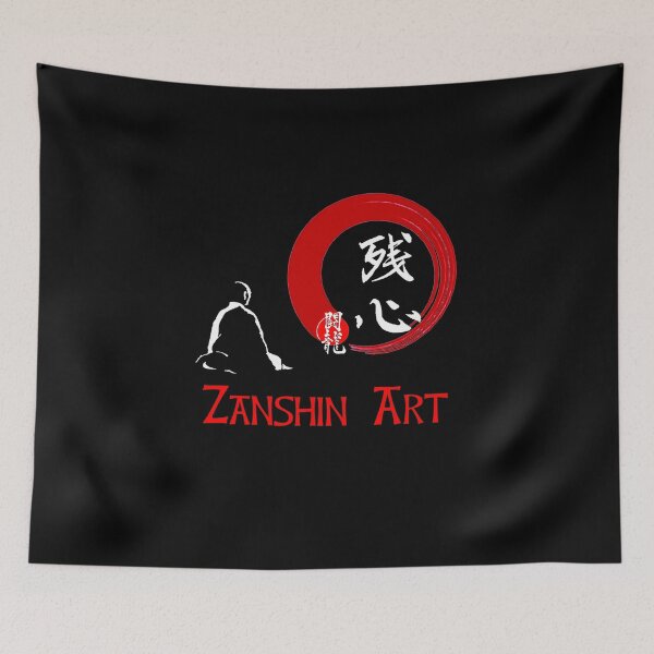 Item preview, Zanshin Art Brand Design - Martial Arts Inspiration designed and sold by Zanshin-Art.