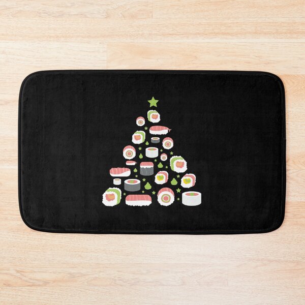 Item preview, Sushi Christmas Tree designed and sold by RandomStuffShop.