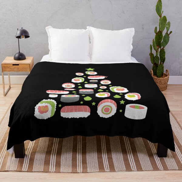 Item preview, Sushi Christmas Tree designed and sold by RandomStuffShop.
