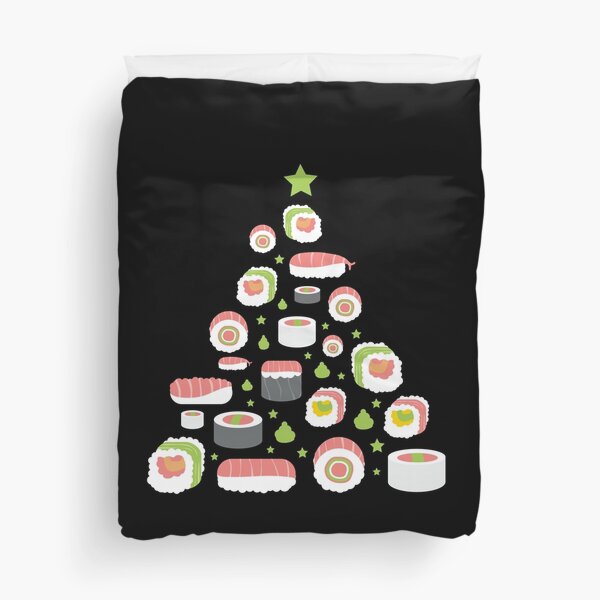 Item preview, Sushi Christmas Tree designed and sold by RandomStuffShop.