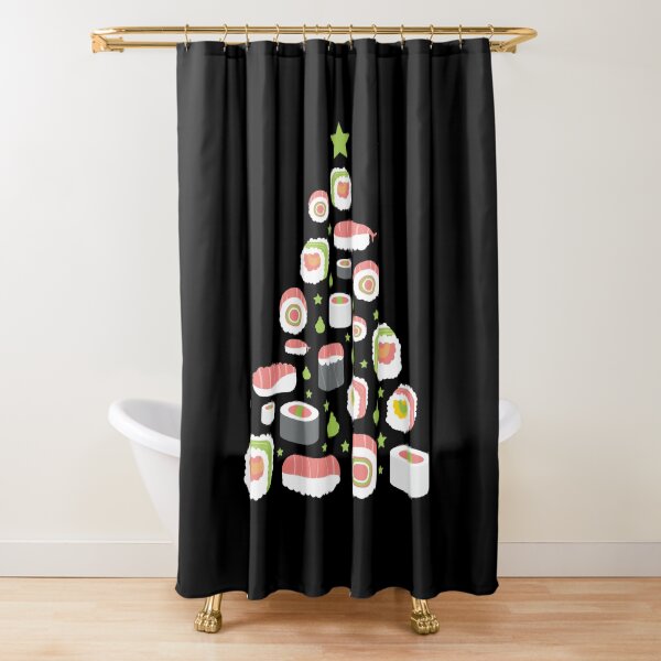 Item preview, Sushi Christmas Tree designed and sold by RandomStuffShop.