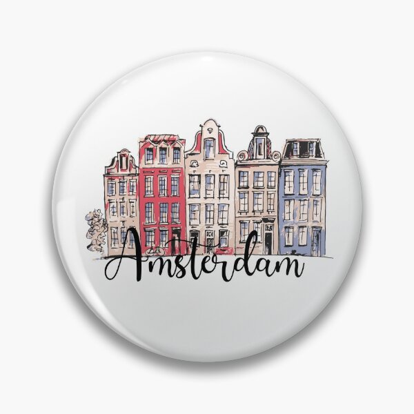 Item preview, Amsterdam bulding  designed and sold by Drahmed.
