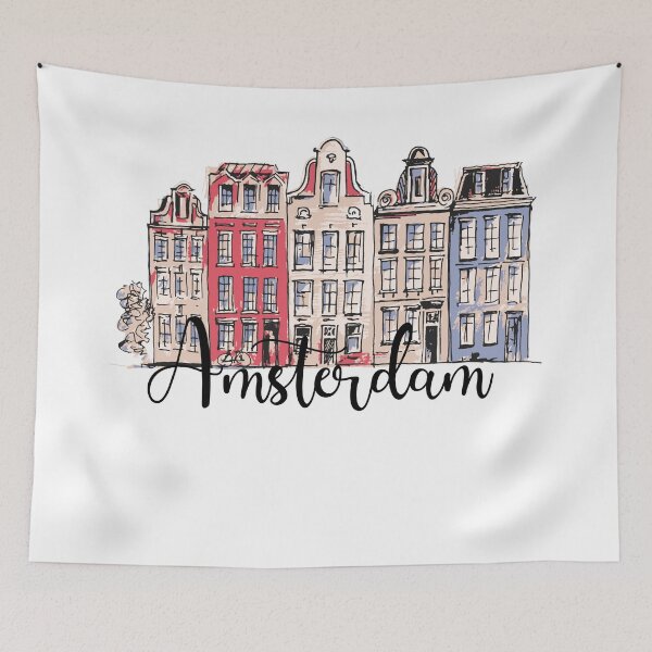 Item preview, Amsterdam bulding  designed and sold by Drahmed.