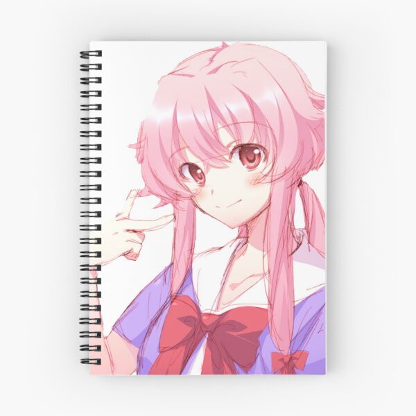 Item preview, Yuno Gasai Future Diary designed and sold by Cartoon-Star.
