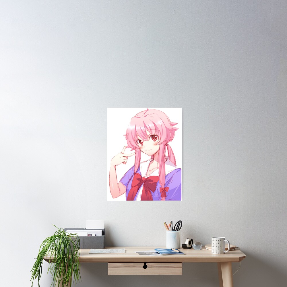 Yuno Gasai Future Diary | Poster