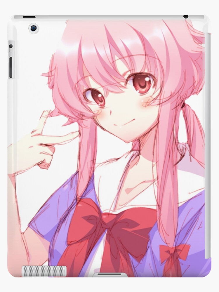 Yuno Gasai - Mirai Nikki Future Diary | iPad Case & Skin