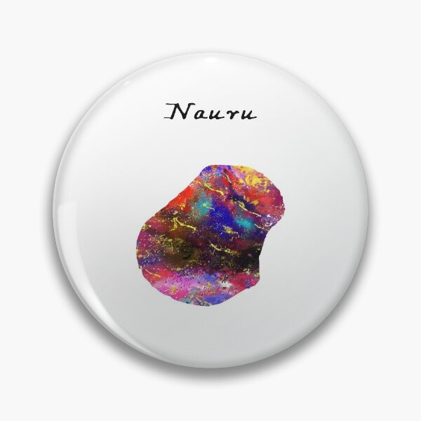 Item preview, Nauru Quote Art Design Inspirational Motivational designed and sold by vividpixelusa.